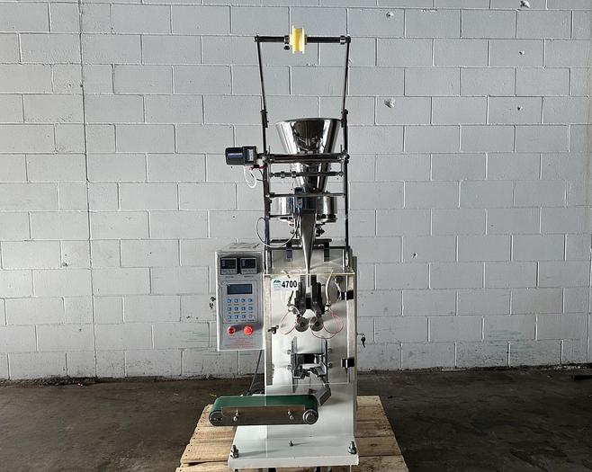 Used TeleSonic SB-80V VFFS Volumetric Filler