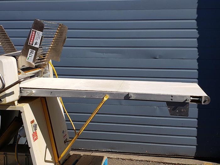 Used Rondo SSO-67 Dough Sheeter