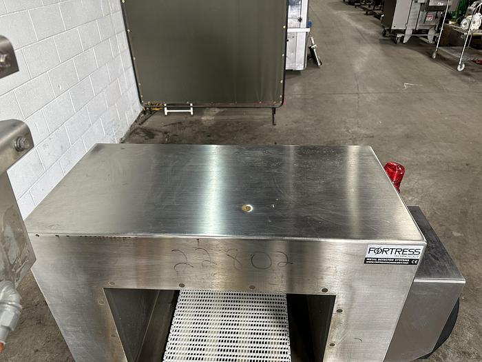 Used Fortress Stealth Metal Detector