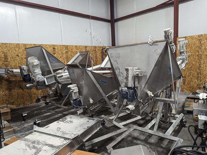 Used Hapman Augers LOT