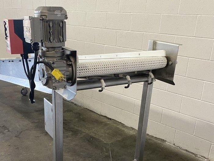 Used 12' Incline Conveyor