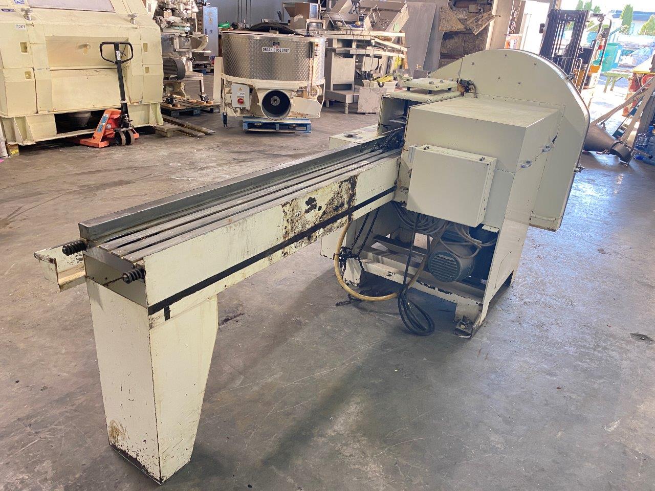 Used Herlitzius Planet 2000 Bread Slicer