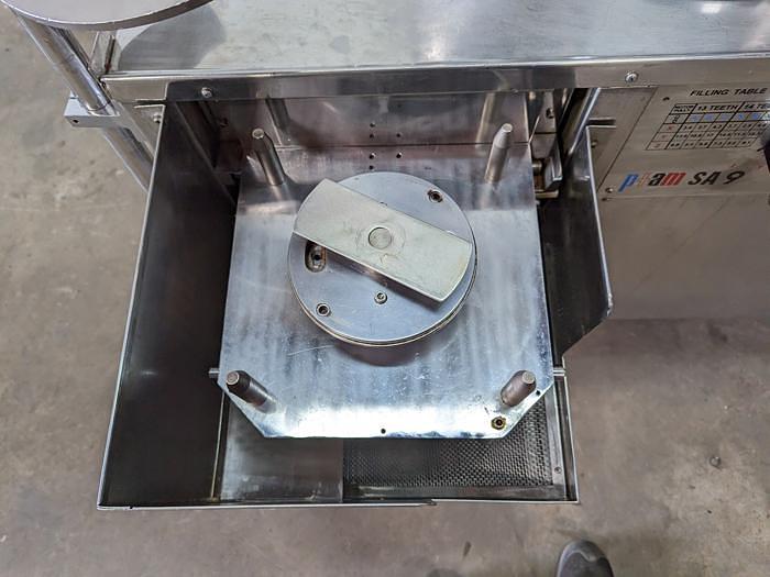 Used p+am SA9 Capsule Filling Machine