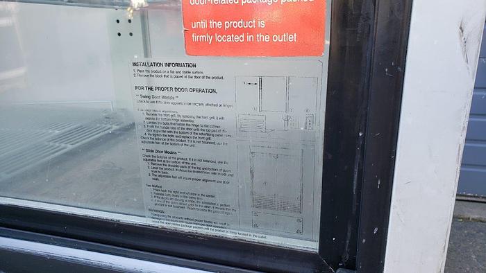 Used Turbo Air Reach-In Refrigerator