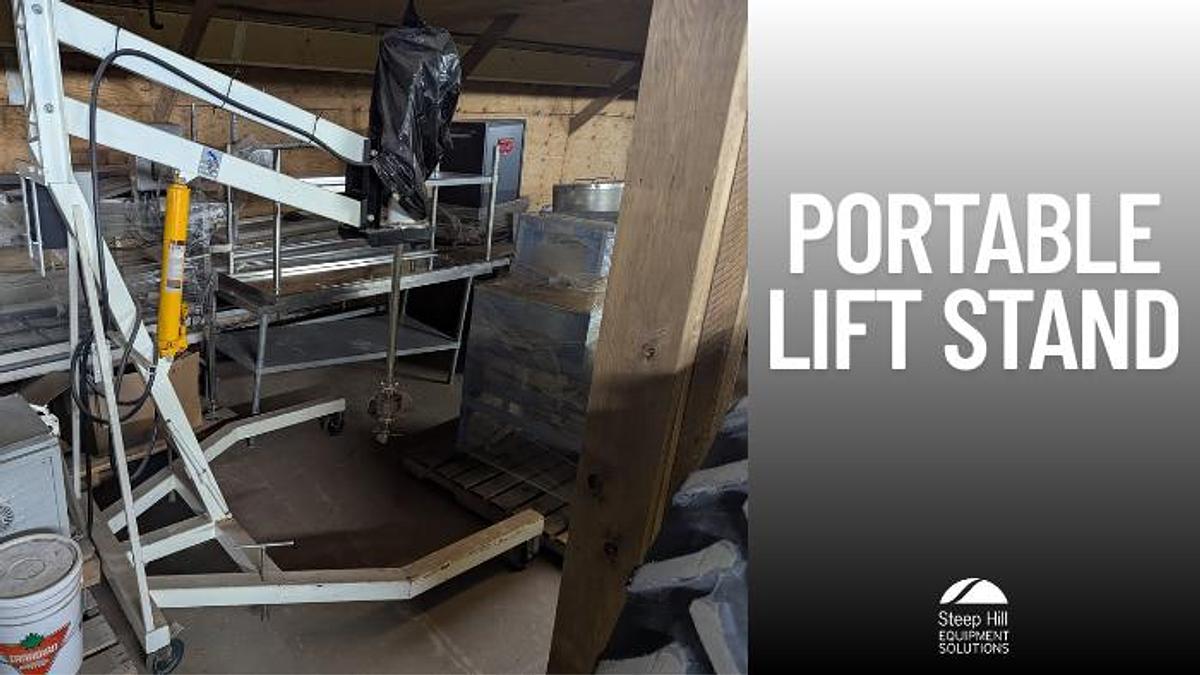Used Admix MHL-101-SS Portable Lift Stand