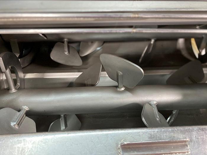 Used Rietz RS-15 SS Twin-Shaft Paddle Blender