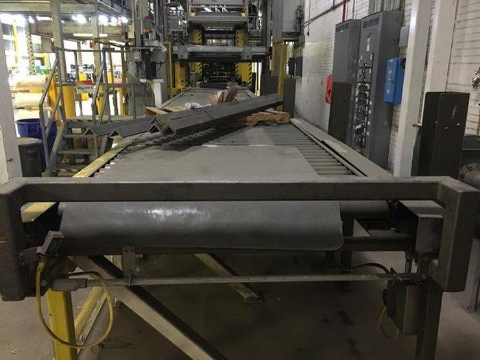 Used PAI 6300 In-Line High-Level Palletizer