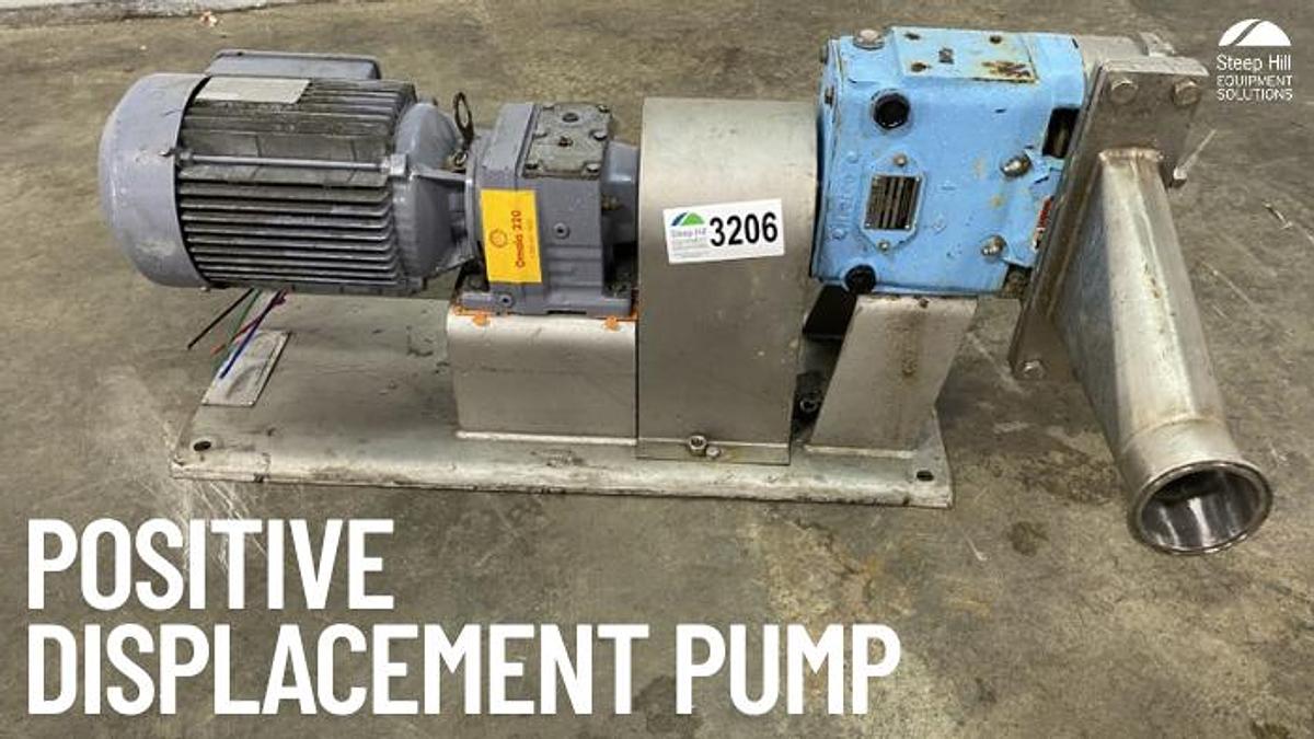 Used Waukesha 034 Universal II PD Pump