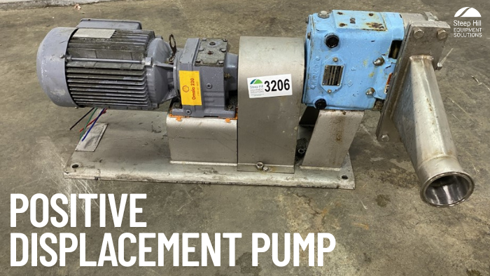 Used Waukesha 034 Universal II PD Pump