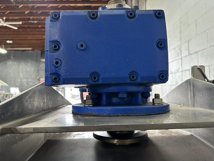 Used Breddo Likwifier 50 Gallon Jacketed Mixer