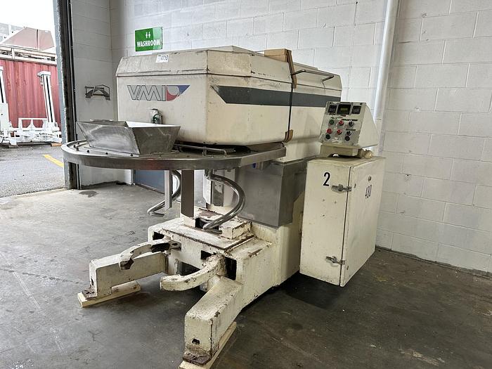 Used VMI SPI400 Double Spiral Mixer With SS Bowl