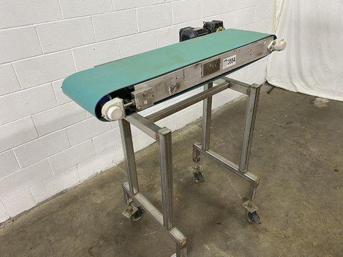 Used FMA 4' Long Conveyor