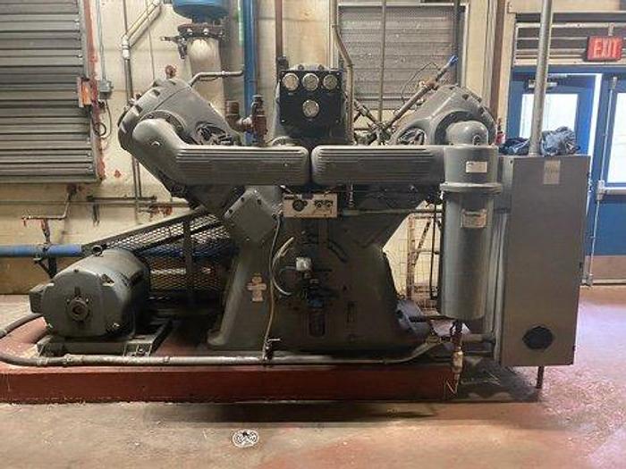 Used BroomWade VMD 500 Air Compressor