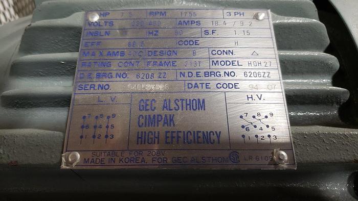 Used Atlas Copco LE Oil Free Piston Air Compressor