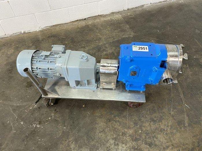 Used Waukesha Cherry-Burrell 060 PD Pump
