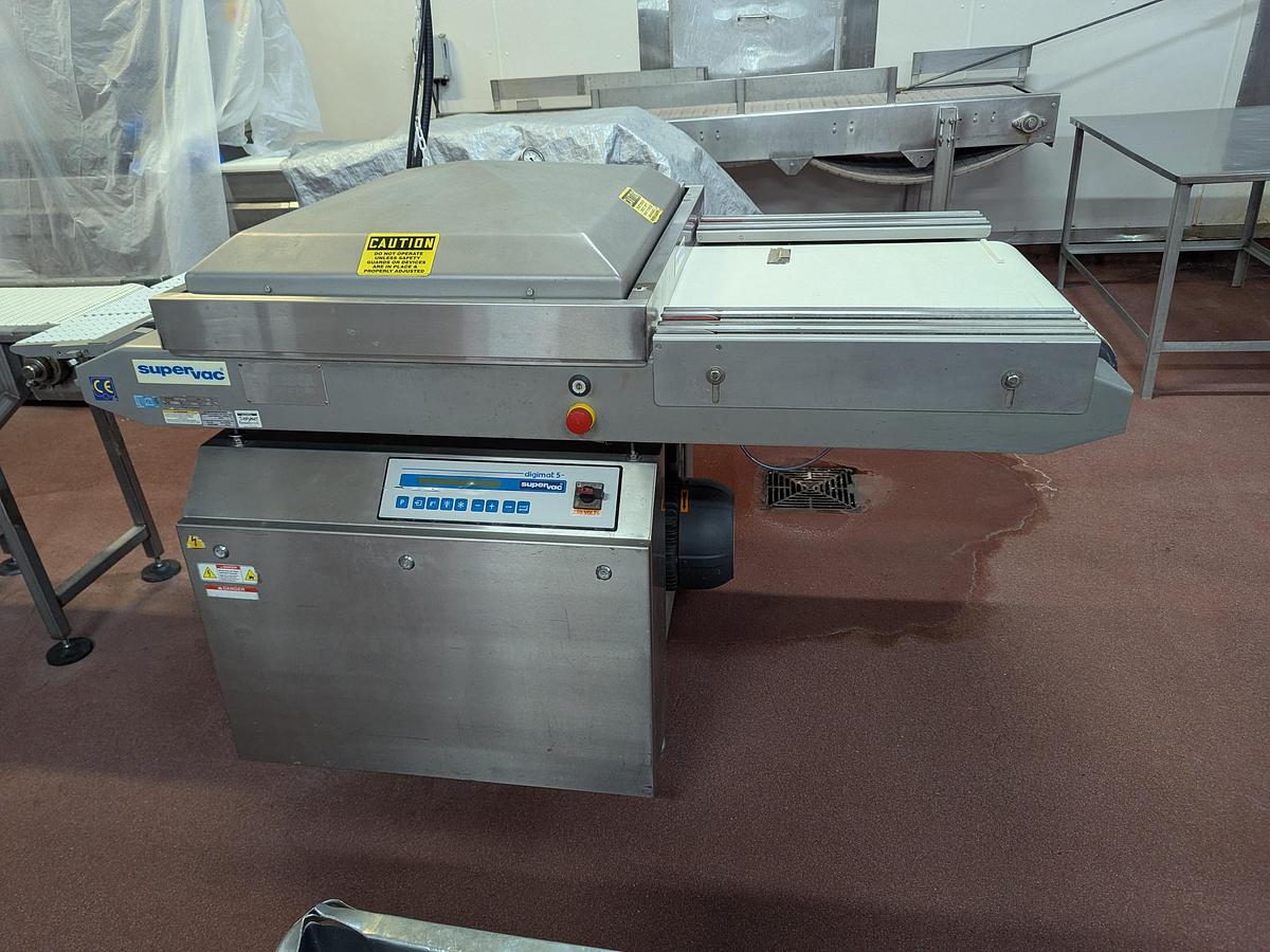 Used SuperVac Vacuum Sealer