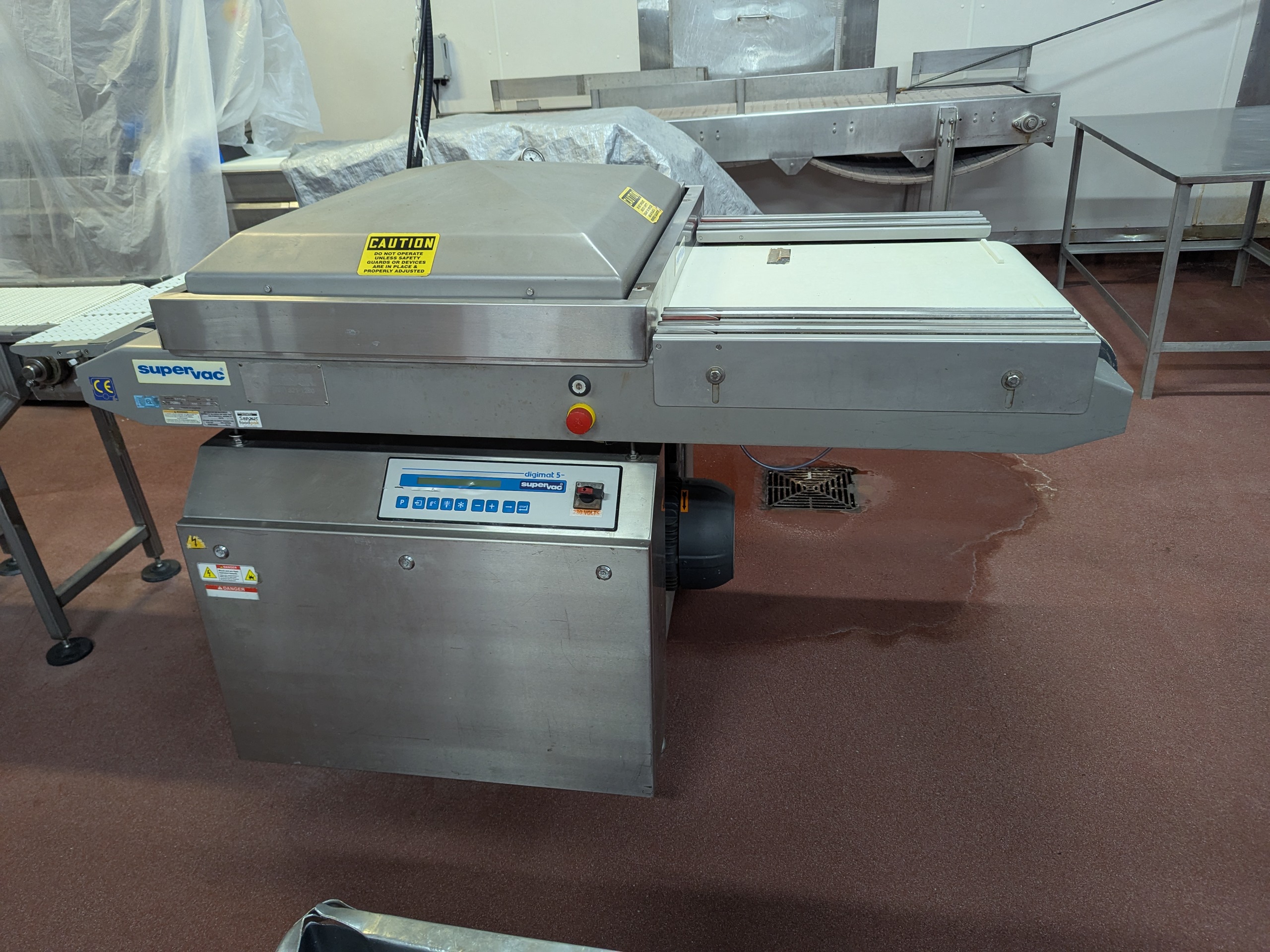 Used SuperVac Vacuum Sealer