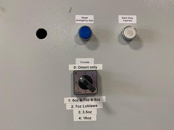 Used Viscon Control Box