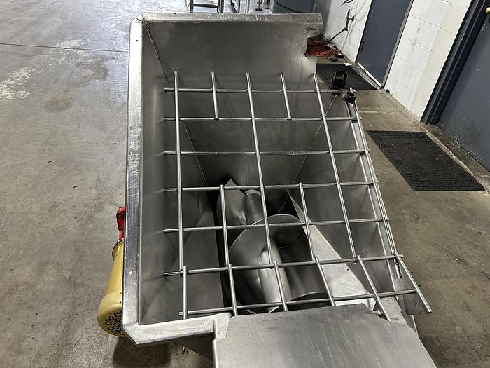 Used Stainless Steel Auger