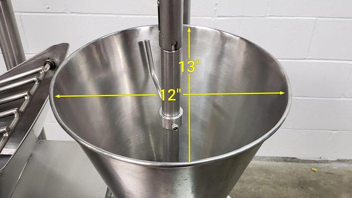 Used Harbin JGL200TR Dumpling Maker