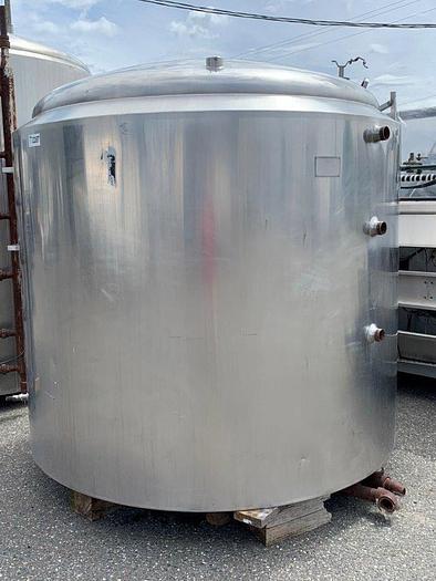Used 1200 Gallon Jacketed Tank