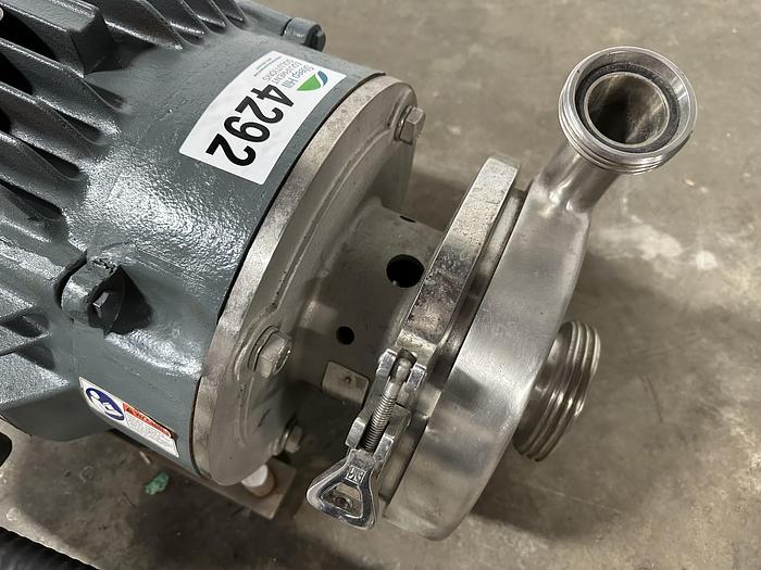 Used Waukesha 2075 Centrifugal Pump