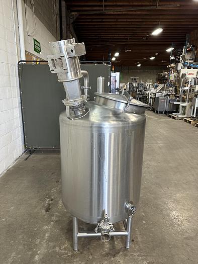 Used Stainless Steel Tank w/ Sharpe Mixer