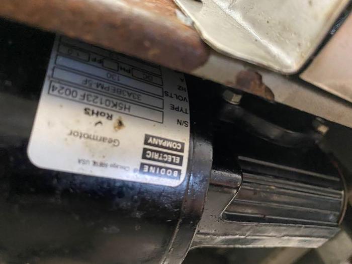 Used Damark Shrink Tunnel