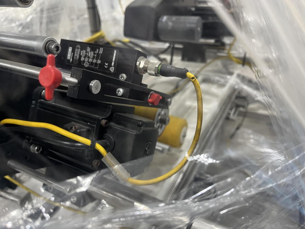 Used A&B Labeling Transfer Conveyor