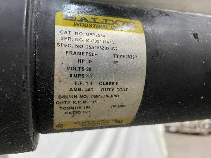 Used Crumb/Cooling Conveyor