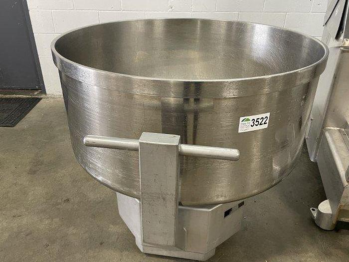 Used VMI SS 400L Mixing Bowl