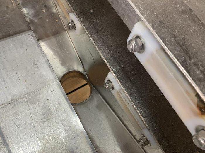 Used PPM Vibratory Berry Sorting Conveyor