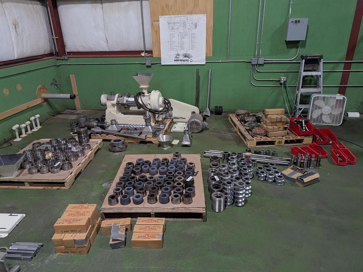 Used Hander Screw Press with Parts
