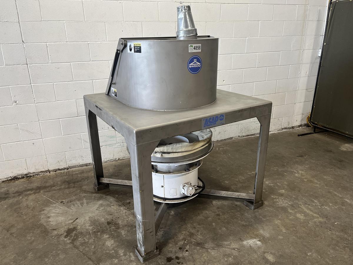 Used Sweco 30” Vibratory Sifter