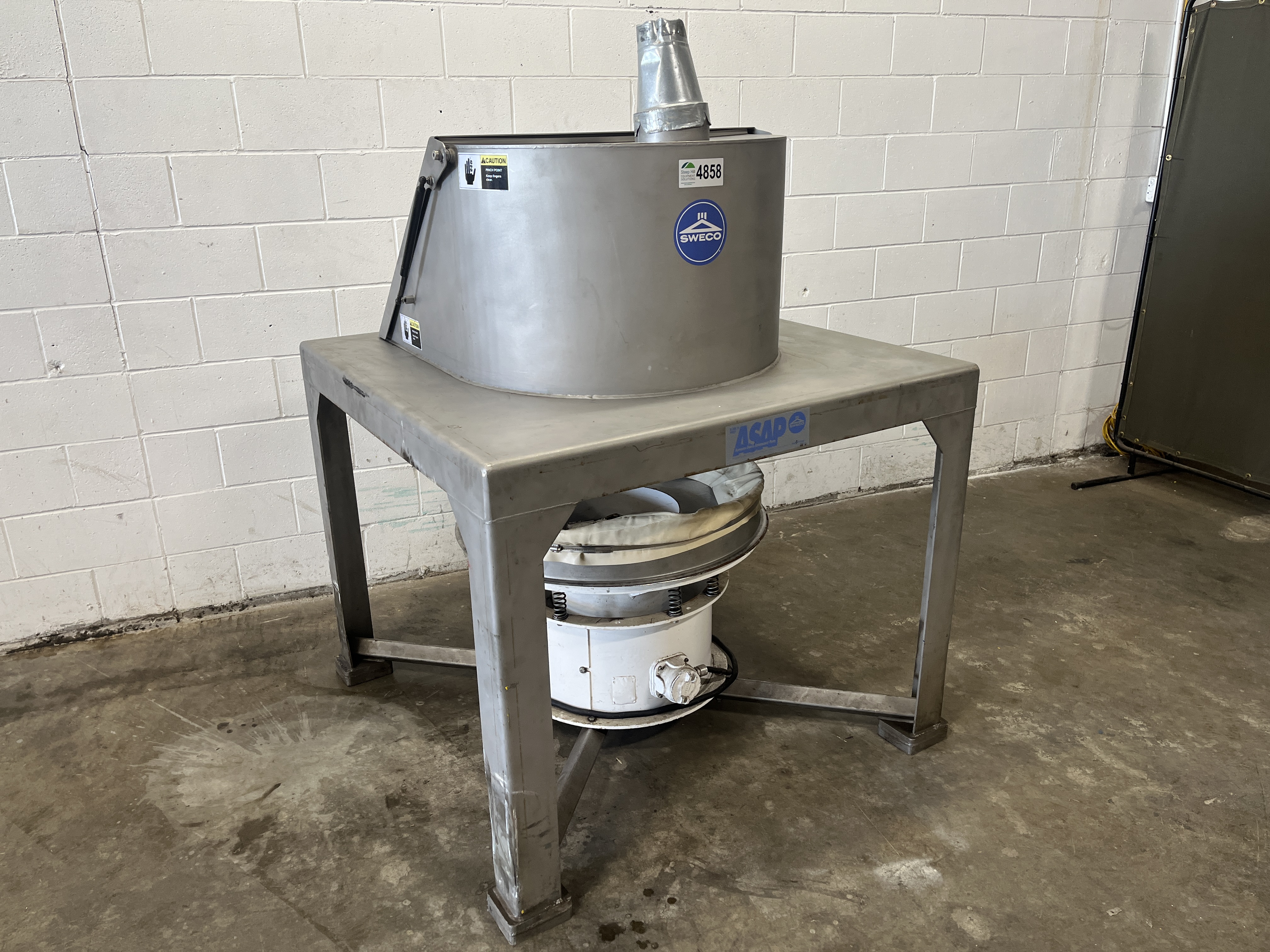 Used Sweco 30” Vibratory Sifter