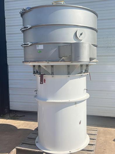 Used Midwestern GYRO-Vib® Sifter Separator
