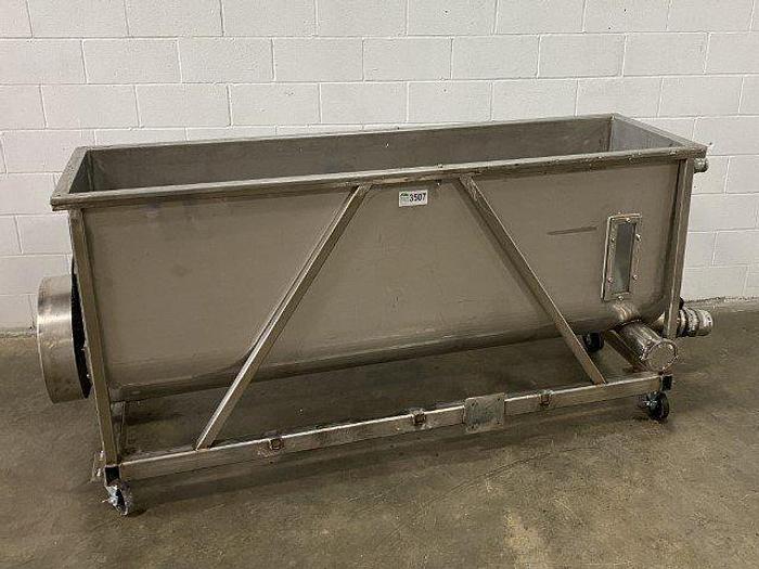 Used ABM SS Ribbon Blender