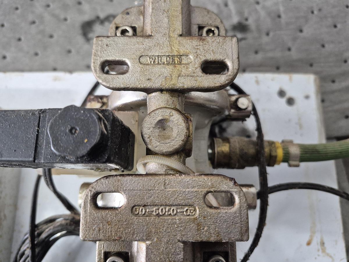 Used Wilden Air Operated Diaphragm Pump with Controller