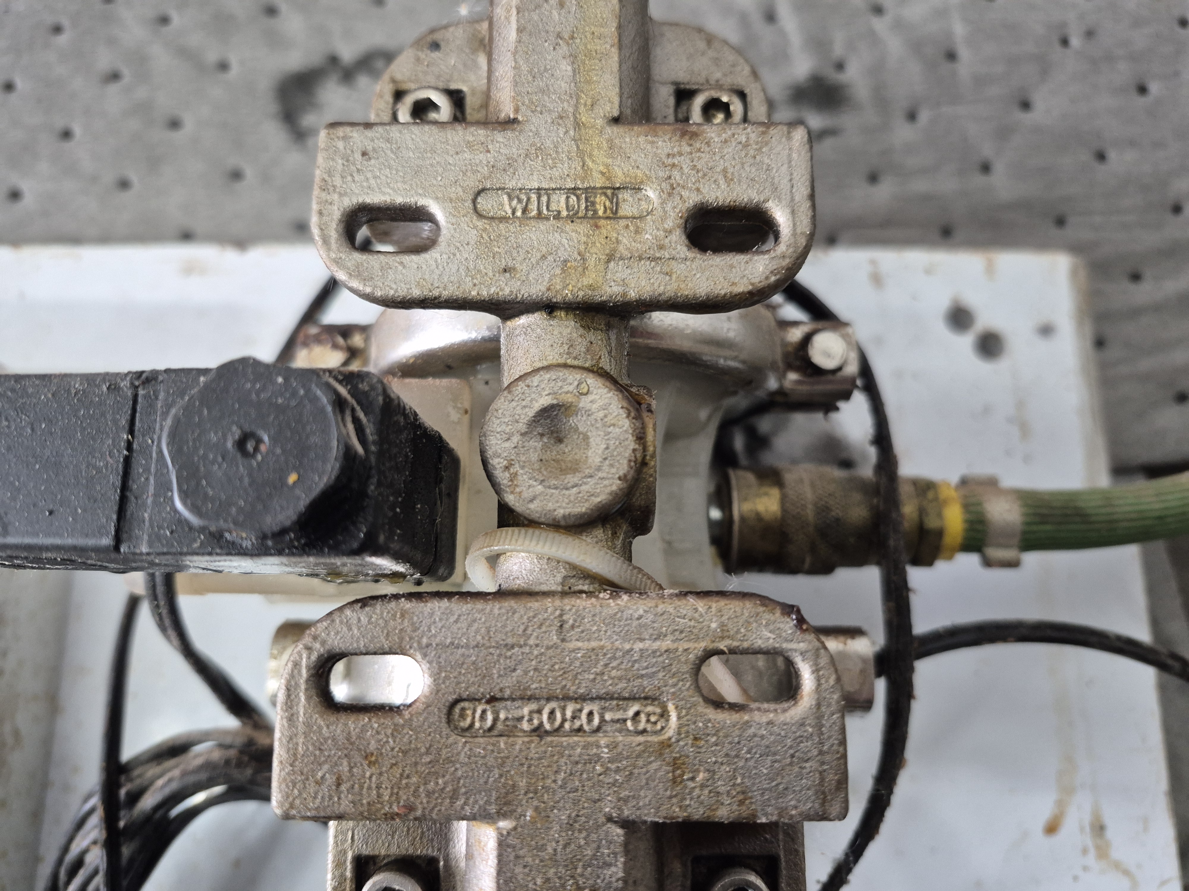 Used Wilden Air Operated Diaphragm Pump with Controller