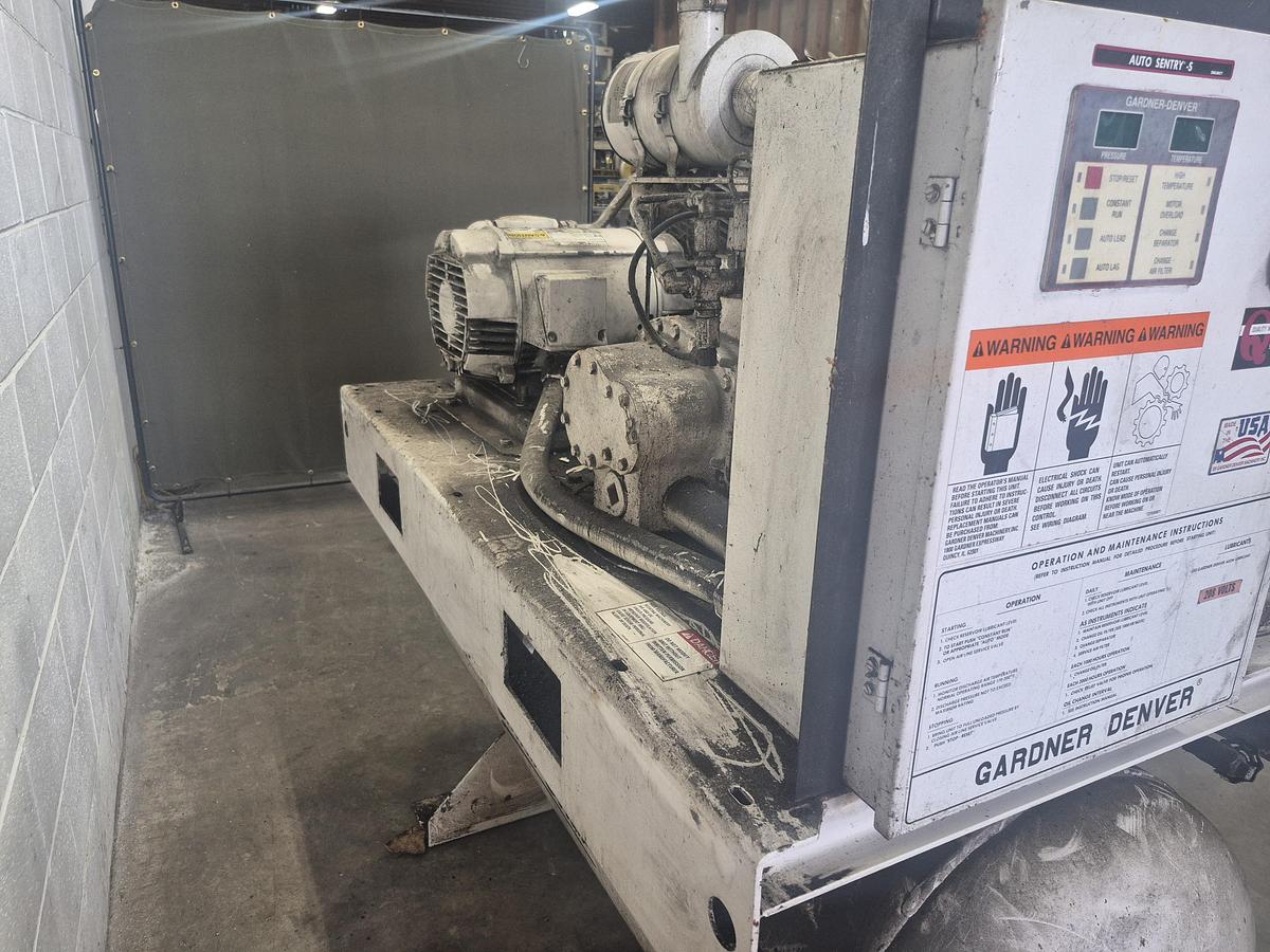 Used Gardner Denver Electra-Screw Air Compressor