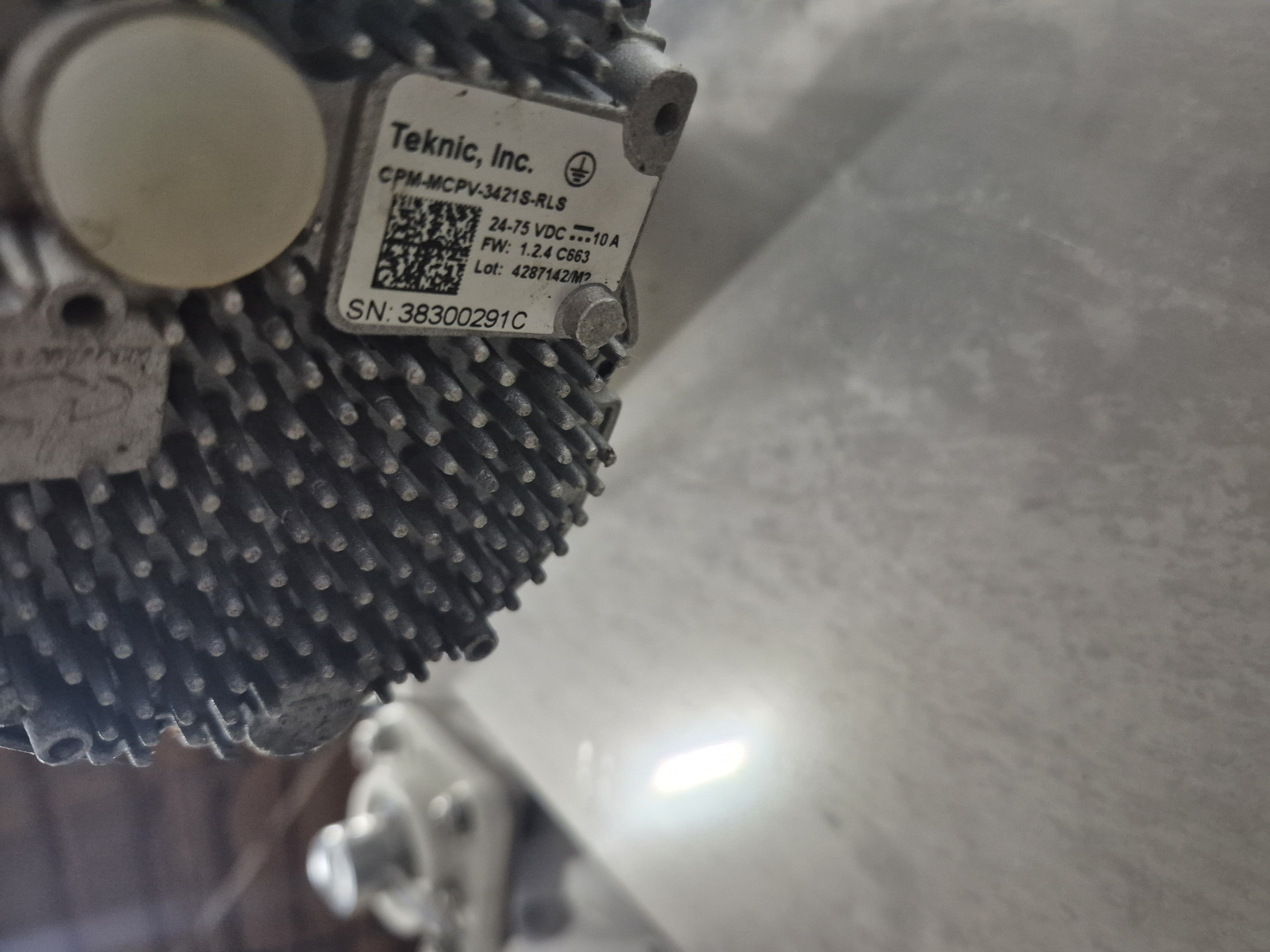 Used Martin Robotics 8 Shooter Bottle Filler