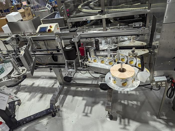 Used Complete Jug Filling Line