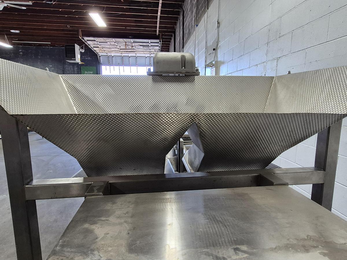 Used Weigh Right PMB-2F Automatic Linear Filling Scale