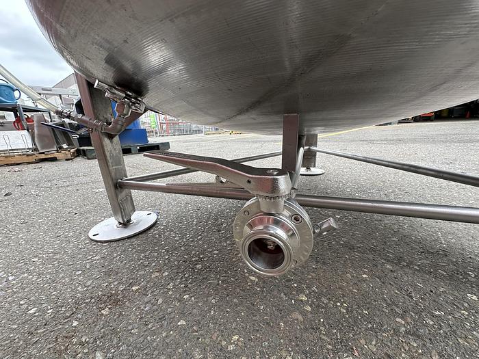 Used 825 Gal. Brite Tank