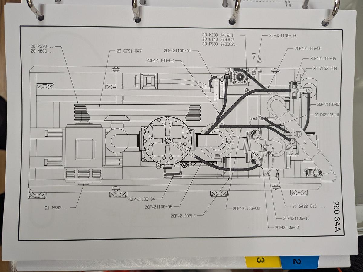 Used Compresseurs François CE6 Air Compressor