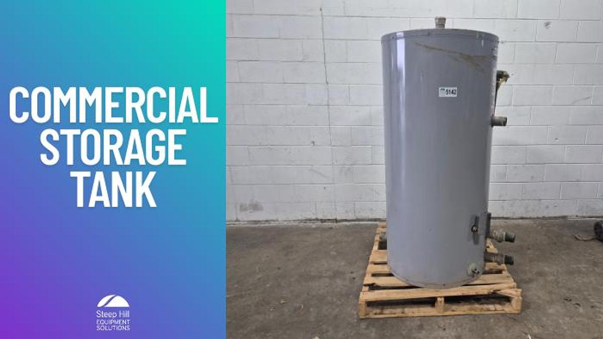 Used A.O. Smith Jacketed Vertical Commercial Storage Tank