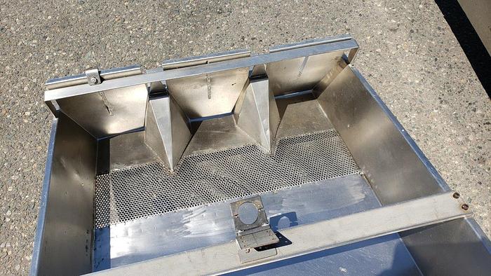 Used WeighPack AEF1 Scales with Woodman Bagger