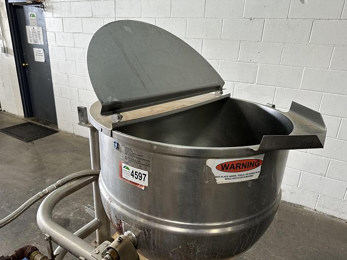 Used Groen 60 Gallon Tilting Kettle