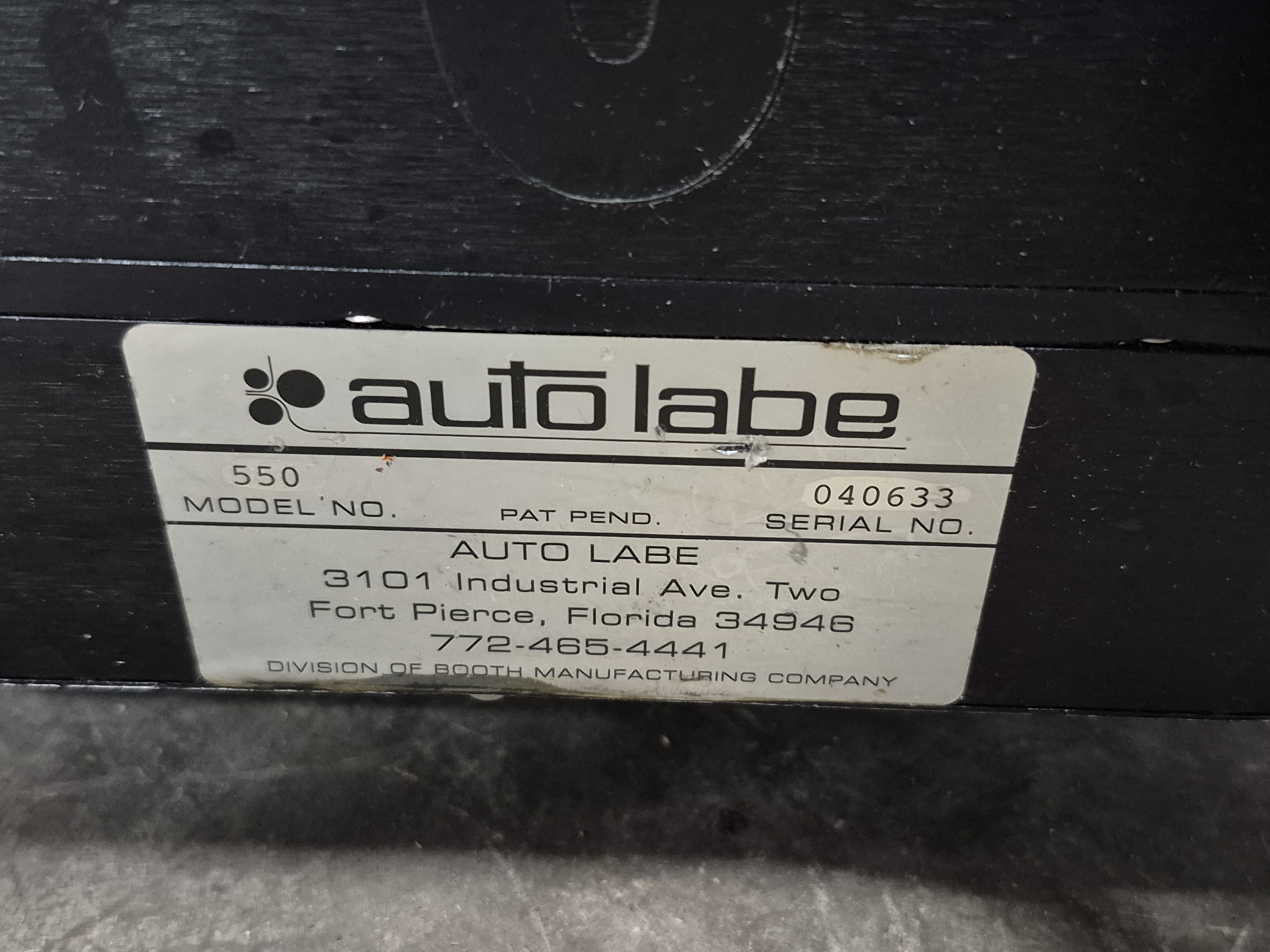 Used Auto Labe Semi-Automatic Labeller with Hot Stamp Imprinter