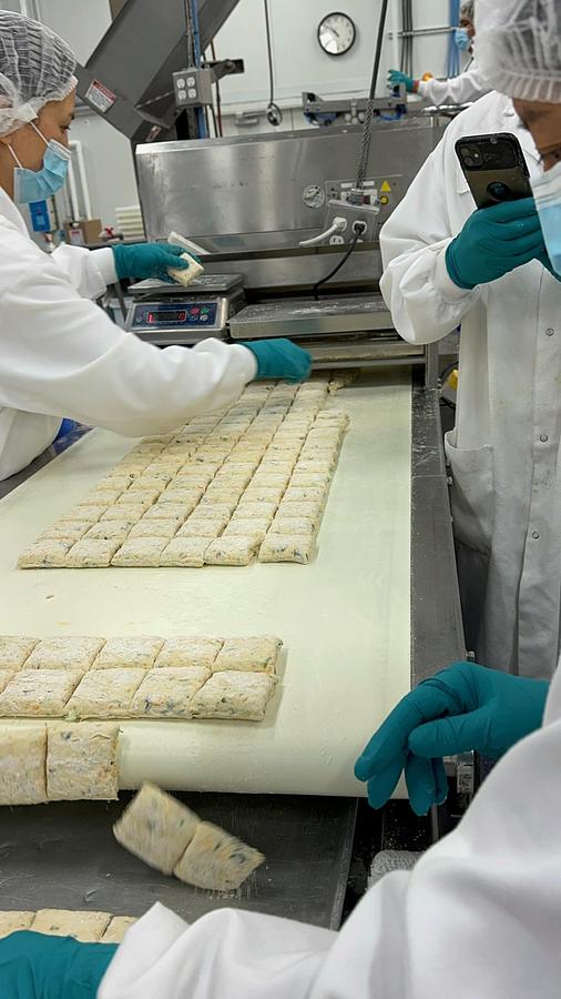 Used Rheon Bread Line